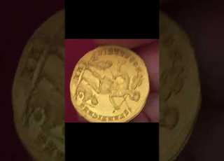 Constantius II Caesar 324 337 Medallion Of 2 Solidi Nicomedia 325 Gold 27 Mm 8 93 G Obverse