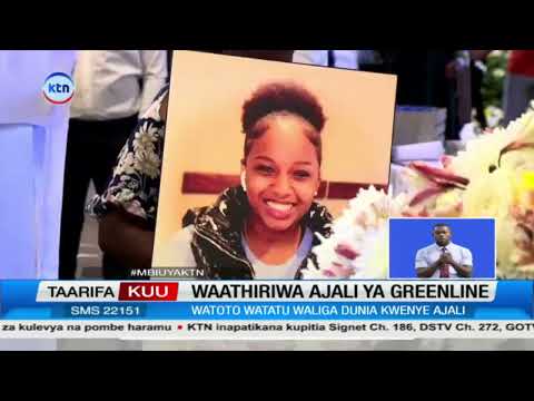 Familia Na Marafiki Wakumbuka Wana Watatu Waliofariki Katika Ajali Ya Barabarani Nairobi