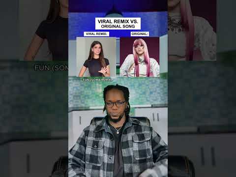 Viral Remix Vs Original Song Cortisa Star FUN Soma Remix Shorts