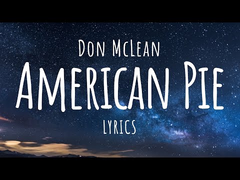 Don McLean American Pie Lyrics