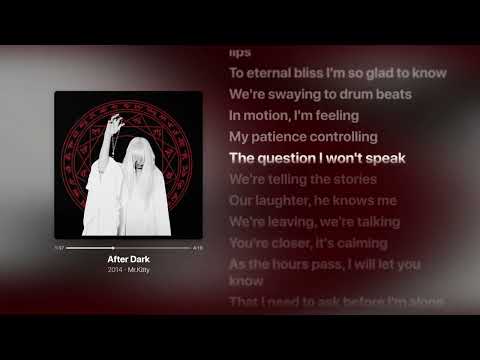 Mr Kitty After Dark Lyrics 8D Audio