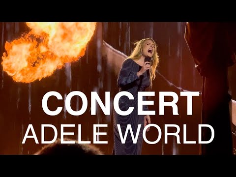 ADELE WORLD Show Highlights Opening Night LIVE Munich 2024 ADELE WORLD Show Highlights Opening Night LIVE Munich 2024