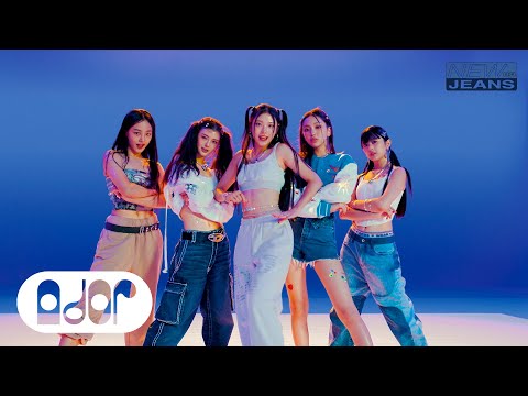 NewJeans 뉴진스 Hype Boy Official MV Performance Ver 1