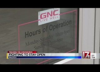 GNC Owner Complains Of Non Essential Status