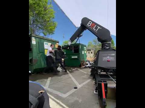 كيف يتم تصوير أفلام الأكشن