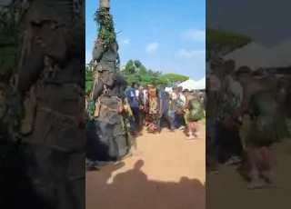AYINENGWIE Juju Dance Group From Nkwen