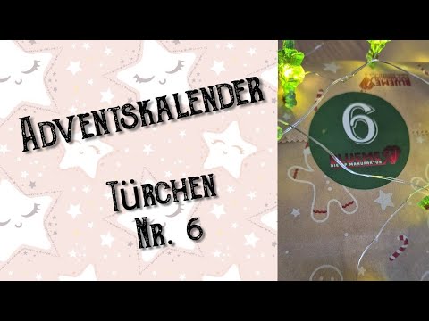 Adventskalender Türchen Nr 6 Bluemex Diamond Painting 2025