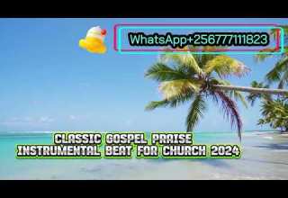 34 Mins Classic Gospel Praise Instrumental Beat For Church 2024