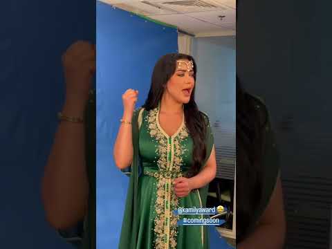 النشيد الوطني الجزائري بصوت كاميليا ورد