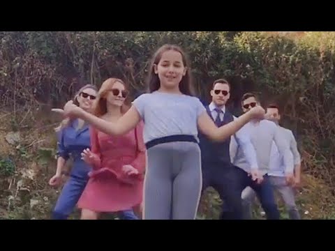 رقص أبطال أنت أطرق بابي في الكواليس Sen Çal Kapımı