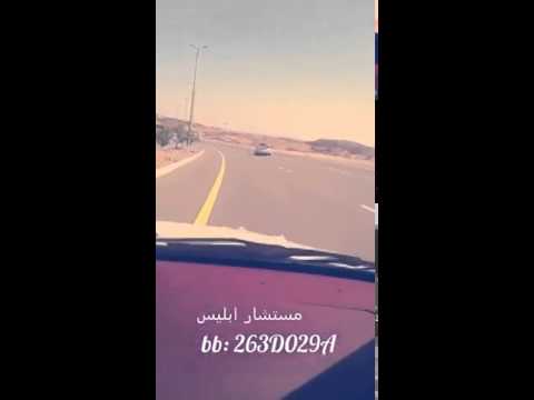 يعدي نقطة التفتيش بسرعة 200 بالساعه