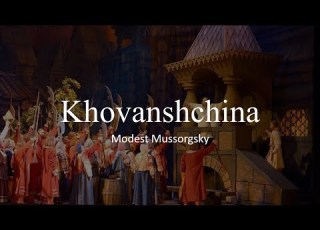 Modest Mussorgsky Khovanshchina Gergiev Mariinsky Theatre 2012 Subtitles