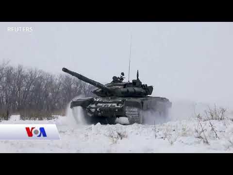 Ruushka Oo Sameeyey Dhoola Tus Taanki