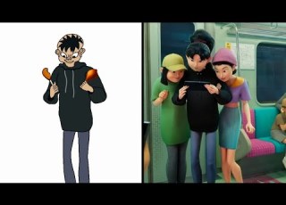  Golden KPop Demon Hunters But Funny Drawing Meme Made By Lollipop Drawing Meme