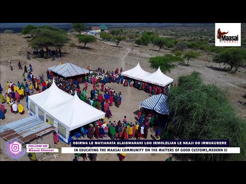 OSIRWA LE MAYIANATA ALAIGWANANI LEMOMO MEREU LOORMOLELIAN LE NKAJI OORMUKURERE GELAI LUMBWA