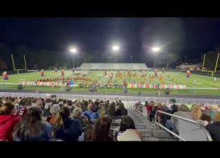 Wando High School Marching Band 2025 Community Performance
