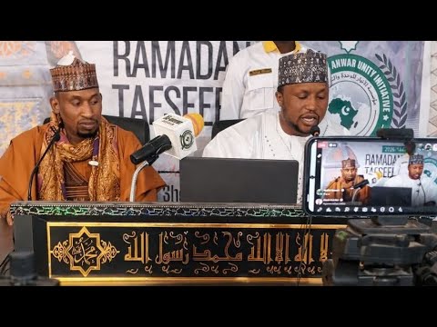 DAY 01 RAMADAN TAFSEER 2026 TARE DA SHEIKH ABULFATHI SANI ATTIJJANY ZAKIN FAIDHA BAUCHI DAY 01 RAMADAN TAFSEER 2026 TARE DA SHEIKH ABULFATHI SANI ATTIJJANY ZAKIN FAIDHA BAUCHI