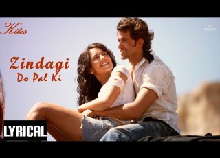 Zindagi Do Pal Ki Lyrical KK Songs Kites Hrithik Roshan Bárbara MoriU T Series