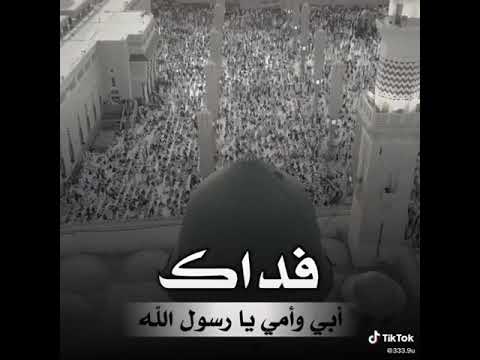 فداك ابي وامي يا رسول الله
