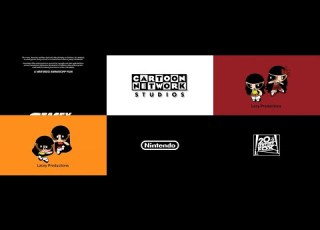  OLD CANON A NA Film CNS Lucy Lacey Prod Nintendo TCF 2007 Stacey Vs Macey Closing Variant