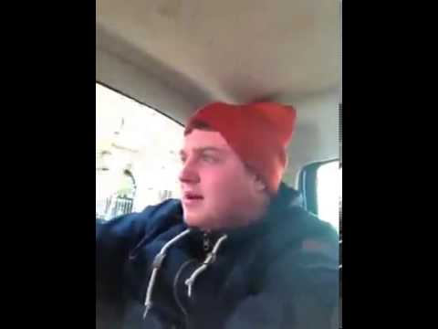 WHITE MAN IMITATES INDIAN PUNJABI SONG