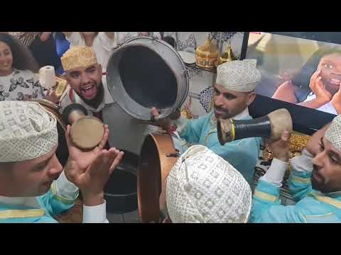 استقبال نزولي للمغرب عبيدة الرمى الصيادة من خريبكة حيحة ديال بصح