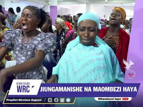 JIUNGAMANISHE NA MAOMBEZI YENYE NGUVU ZA MUNGU JIUNGAMANISHE NA MAOMBEZI YENYE NGUVU ZA MUNGU