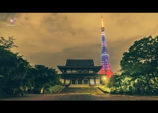Tokyo In Motion 東京の鼓動 4K Hyper Timelapse