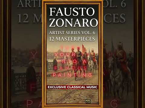 Artist Series Vol 6 Fausto Zonaro S 12 Ottoman Masterpieces Rare Classical Music