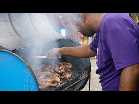 Jerk Cookout With A Jamaican Jerk Champion Jerk Cookout With A Jamaican Jerk Champion