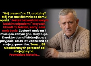  W Urodziny Syn Powiedział Jesteś Ludzkim Odpadem Zgiń Tu Wtedy Podjąłem Decyzję