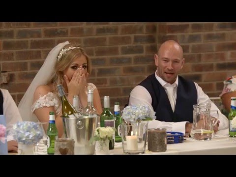 Maid Of Honour Raps Her Speech To ICE ICE BABY At Her Sisters Wedding AMAZING