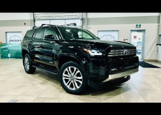 The 2025 Toyota 4Runner Limited Is Limitless