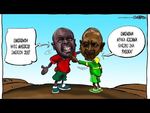 Musheneism Is Un Presidential