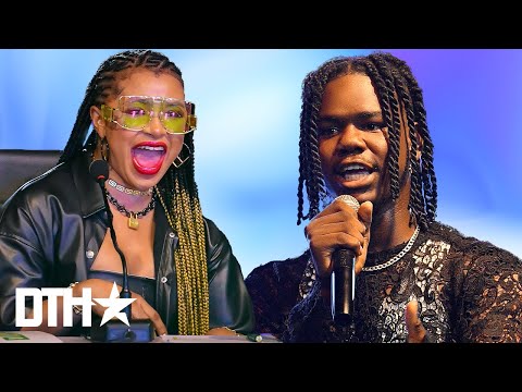 Singing A Mashup Of Rema S Calm Down 2face African Queen MollyTheVibe Delivered Perfectly DTH