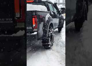 ISUZU DMAX SNOW TEST Isuzudmax Isuzu Snow Dmax