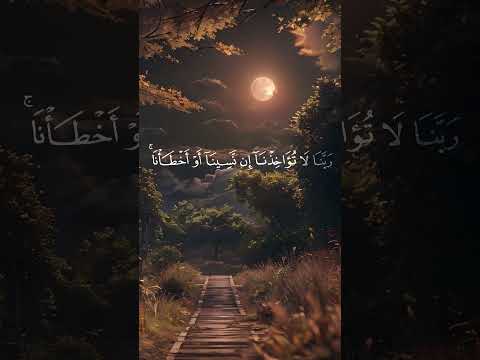 خواتيم سورة البقرة بصوت الشيخ ماهر المعيقلي