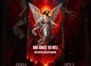 ONE ANGEL Vs HELL The Abyss Sealed Forever Shorts Bible Biblestories