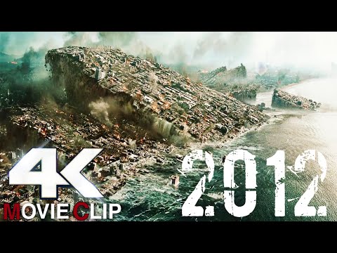End Of The World 2012 Disaster Movie Scene In Hindi