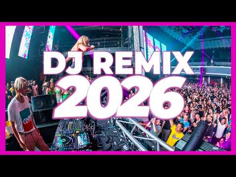 DJ REMIX SONG 2026 Disco Remix Nonstop New Songs Disco Remix 2025