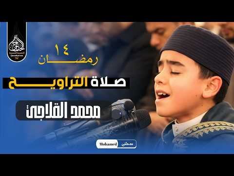 خشوعه أبكى المصلين نجم دولة التلاوة محمد القلاجي صلاة التراويح من مسجد الجامع الكبير