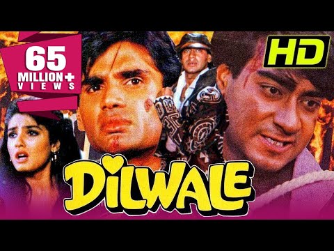 Dilwale HD 1994 Full Hindi Movie Ajay Devgn Suniel Shetty Raveena Tandon Paresh Rawal