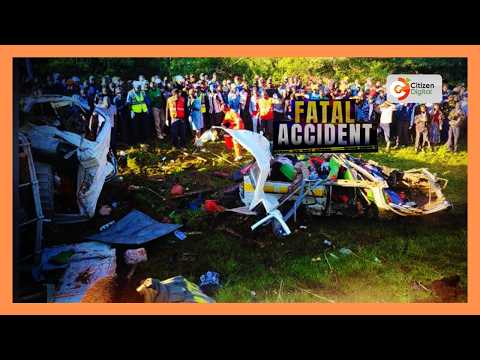 15 Dead In Nyeri Mweiga Road Accident Survivors In Critical Condition