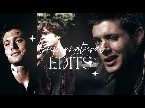 My Favourite Supernatural Tiktok Edits
