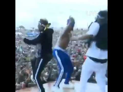 Simba Arogwa Na Wafipa Sumbawanga Na Kuanguka