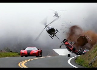  مقطع أكشن لمطاردة مقتبسة من فيلم شاهد جنون السرعة Need For Speed