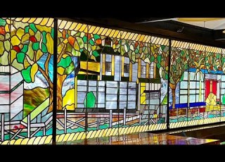 How To Make Stained Glass Windows Start To Finish