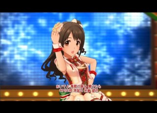  데레스테 デレステ Snow Wings Full