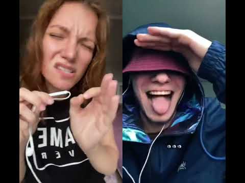 TikTok Дуэт Hennyrave Ksenia Chagunava Shorts