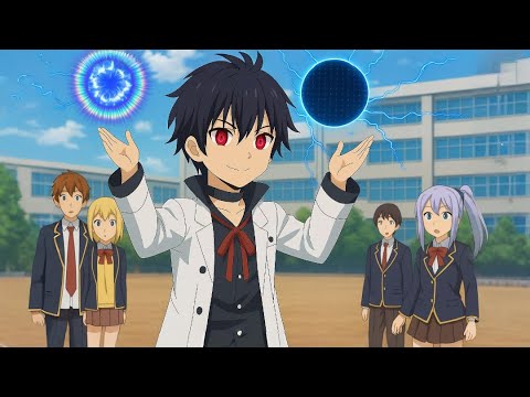 طفل فسفس اصابته لعنه سحريه فاكتسب قوه مجنونه ملخص انمى